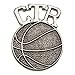 Cherished Moments CTR Tie Tack (Basketball) in Silver Tone