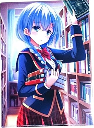 Amazon ガールフレンド 仮 村上文緒 クリアファイル アニメ 萌え