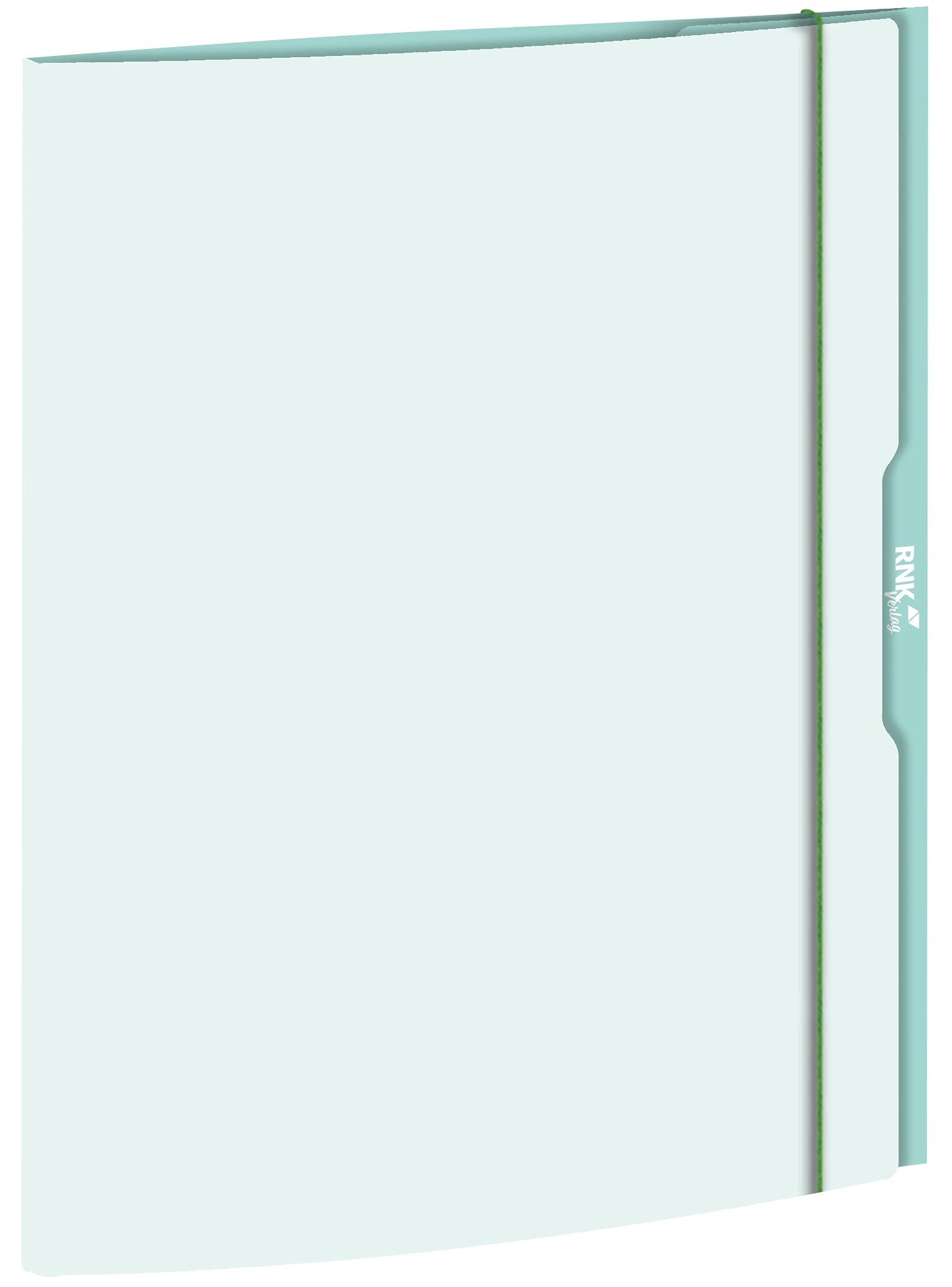 RNK Verlag 46324 Portfolio Folder "Cool Mint", 240 x 330 mm, DIN A4, Pack of 1
