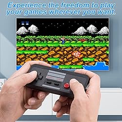 KIWITATA 2.4G Wireless USB Controller for Retro NES