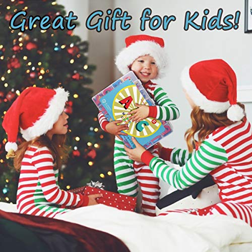 266-Piece Magnetic Letters Kit With Dry-Erase Board - Alphabet Learning Set For Kids