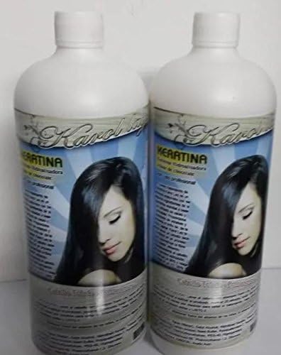 KERATIN KAROL LAY 1 LITRO, (2 PASOS SHAMPOO- KERATIN)