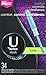U by Kotex Sleek Tampons, Super Absorbency, Fragrance-Free, 34 Count