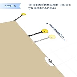 E&K 14'x46' Pool Cover for Inground