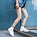Socks,toraway Girls Fashion Casual Rainbow Stripe Warm Cotton Soft Socks (White)