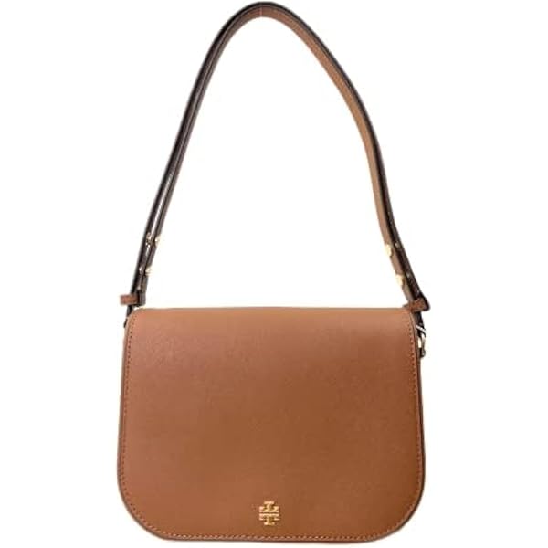 【国内即送】 TORYBURCH ショルダーバッグ EMERSON 150258 0823 Tory Burch 150258 Emerson Saffiano Leather Shoulder Bag in
