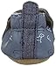 Robeez Boys' Soft Soles, Puppy Love China Blue, 12-18 Months M US Infant