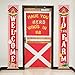 Farm Animal Porch Banner, Barnyard Party Decorations, Themed Door Banner, 1271 Inches, for Baby Shower Birthday Wedding Party