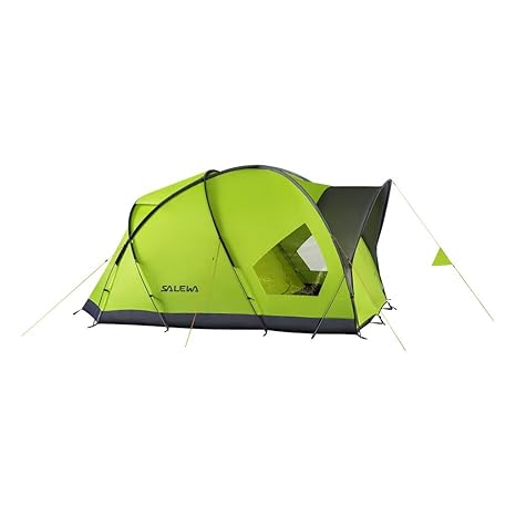 SALEWA Erwachsene ALPINE HUT IV Zelt Cactus/Grey One Size