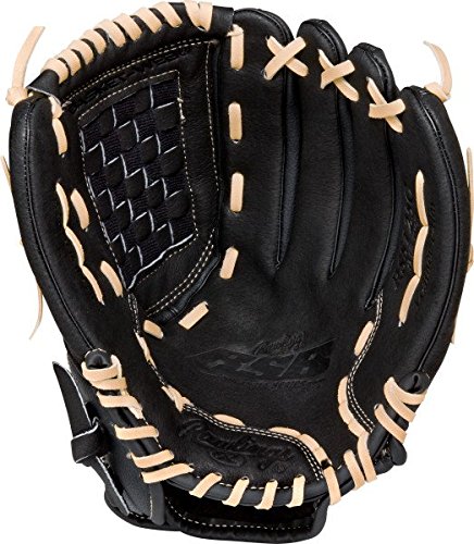 Rawlings RSB Series Baseball Glove, Regular, Slow Pitch, Basket-Web with Support Strap, 12-1/2 Inch - Thumbnail 3