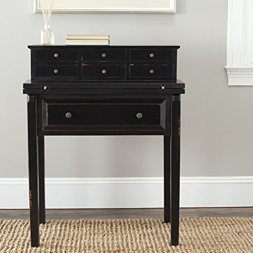 Small Black Writing Desk: Amazon.com