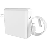 YUERYE 70W USB C Charger Compatible with MacBook Pro/Mac Book Air 16 15 14 13 Inch M4 M3 M2 M1 and All USB C Devices,70W Comp