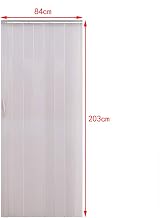 Panana PVC Folding Door White Gloss Concertina Accordion Internal Plastic view 7
