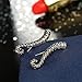 MINGHUA Vintage Octopus Sea Monster Squid Kraken Punk Antique Earrings