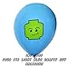 Giant Set of Brick-Theme Birthday 12-Inch Balloons (24-Pack) - 2020 Edition - 12-Inch Party Balloons - Birthday Party Supplies Great for Themed Kids Birthday Party Decorations and Party Favors!