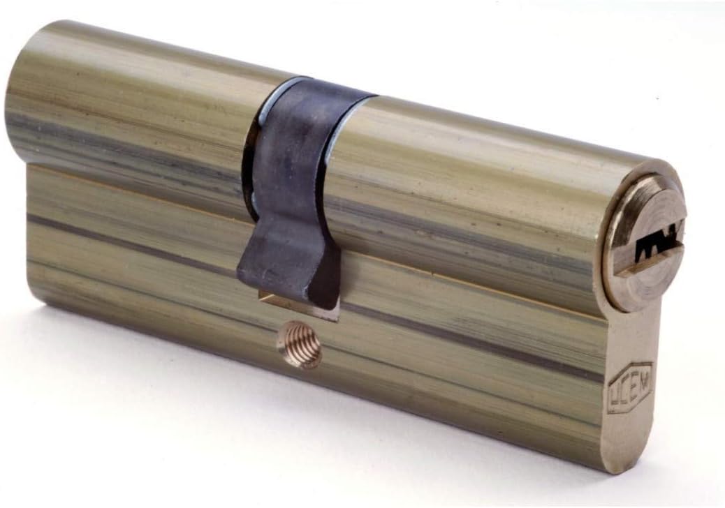 Ucem - Cylinder Security 2000 Niquel 33 x 33, Nickel