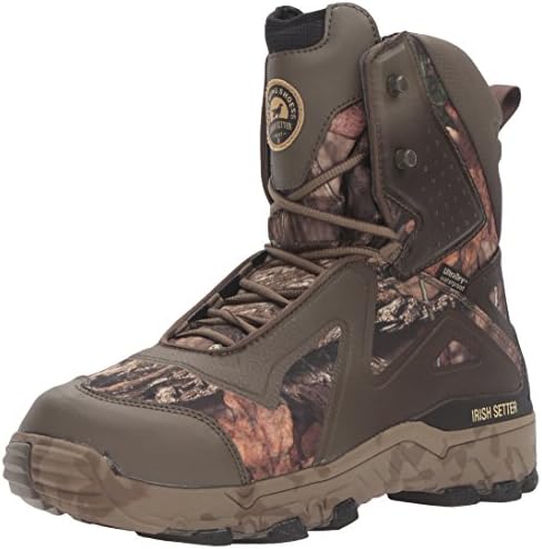 irish setter men's vaprtrek hunting boots