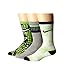 Nike Kids Graphic Cotton Cushion Crew 3-Pair Pack (Youth Medium)