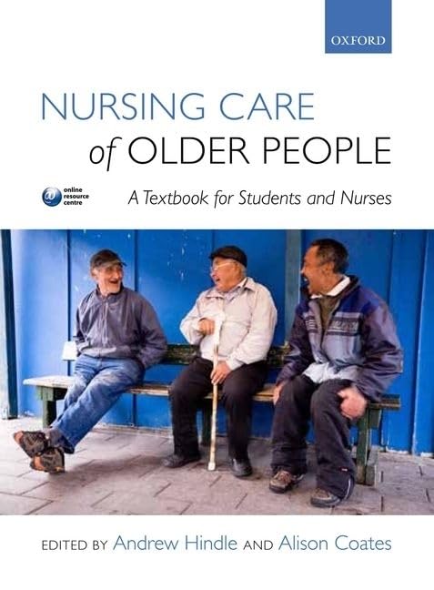 Nursing Care of Older People