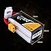 TATTU 1550mAh 14.8V 45C 4S LiPo Battery Pack with XT60 Plug for RC Boat Truck Heli Airplane UAV Drones FPV