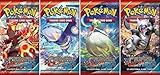 Pokemon X & Y Primal Clash Set of 4 Booster Pack