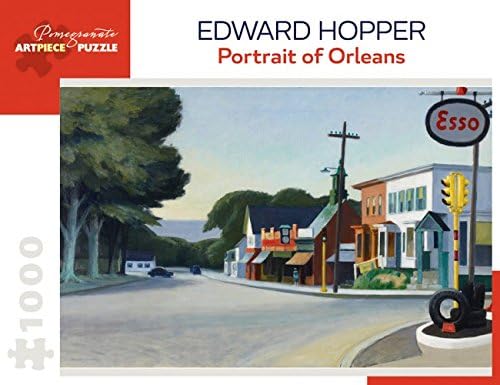 Edward Hopper Portrait of Orleans 1000-Piece Jigsaw Puzzle