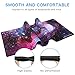 Eastshining Extended Gaming Mouse Pad, Large Size (35×16×0.1inch) Computer Keyboard Desk Mouse Mat Mousepad, Water Resistant Long Non-Slip Rubber Mice Pads with Stitched Edges