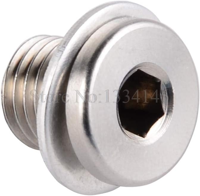 ZMDA Engine Oil Drain Plug for Polaris ATV UTV RZR 570 800 900 1000 Ranger 900 ETX