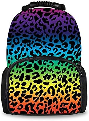 Teenager Girls Boys School Backpacks Rubber Ducky Shoulder Pouch