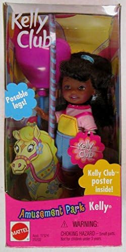 Amusement Park Kelly ~ African American ~ Collectible ~ From 2000