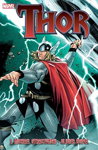 Amazon.com: Thor by Straczynski & Gillen Omnibus (Thor (2007-2011