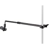 Rannsgeer Microphone Ext Boom Arm for Microphone Stand 18"