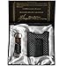 Slim Carbon Fiber Wallet Money Clip, Magnetic Wallet RFID EDC Secure Card Holder