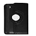 JYtrend Case for Galaxy Tab 2 7.0, Rotating Stand Cover for Samsung Galaxy Tab 2 7-inch GT-P3100 GT-P3110 GT-P3113 GT-P3113TSYXAR GT-P3110ZWABTU GT-P3110ZWADBT GT-P3100ZWABTU GT-P3100GRADBT (Black)