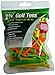 JEF WORLD OF GOLF Unisex Adult Oversized Tee (Pack 100), 2 3/4-Inch, Fluorescent, Fluorescent, 2 3/4-Inch US