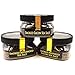 Keto Smoked Sea Salt Collection 3-Pack: Smoked Bacon Coarse, Smoked Peppered Bacon, Smoked Applewood - Perfect for Adding Keto-Friendly Flavor to Your Favorite Foods - Non-GMO, Gluten-Free, No MSG (12