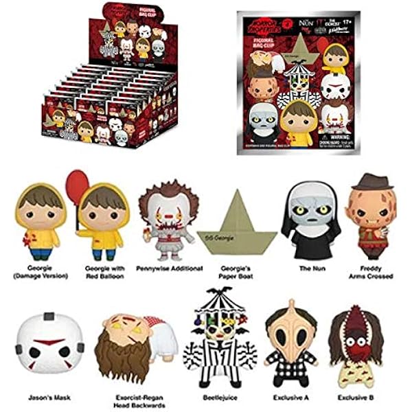 horror blind bags