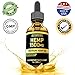 iVitamins Hemp Oil for Pain & Anxiety Relief :: 1,500mg 1 fl oz :: May Help with Pain, Mood, Sleep, Migraines, Heart Health and More :: Hemp Extract :: Rich in Omega 3,6,9 :: Peppermint Flavor