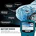 Adoter OBD2 Scanner Enhanced Universal Car Engine Fault Code Reader Battery Test Clear Trouble Code, CAN Diagnostic Scan Tool