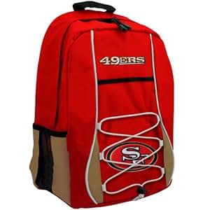 clear 49ers backpack