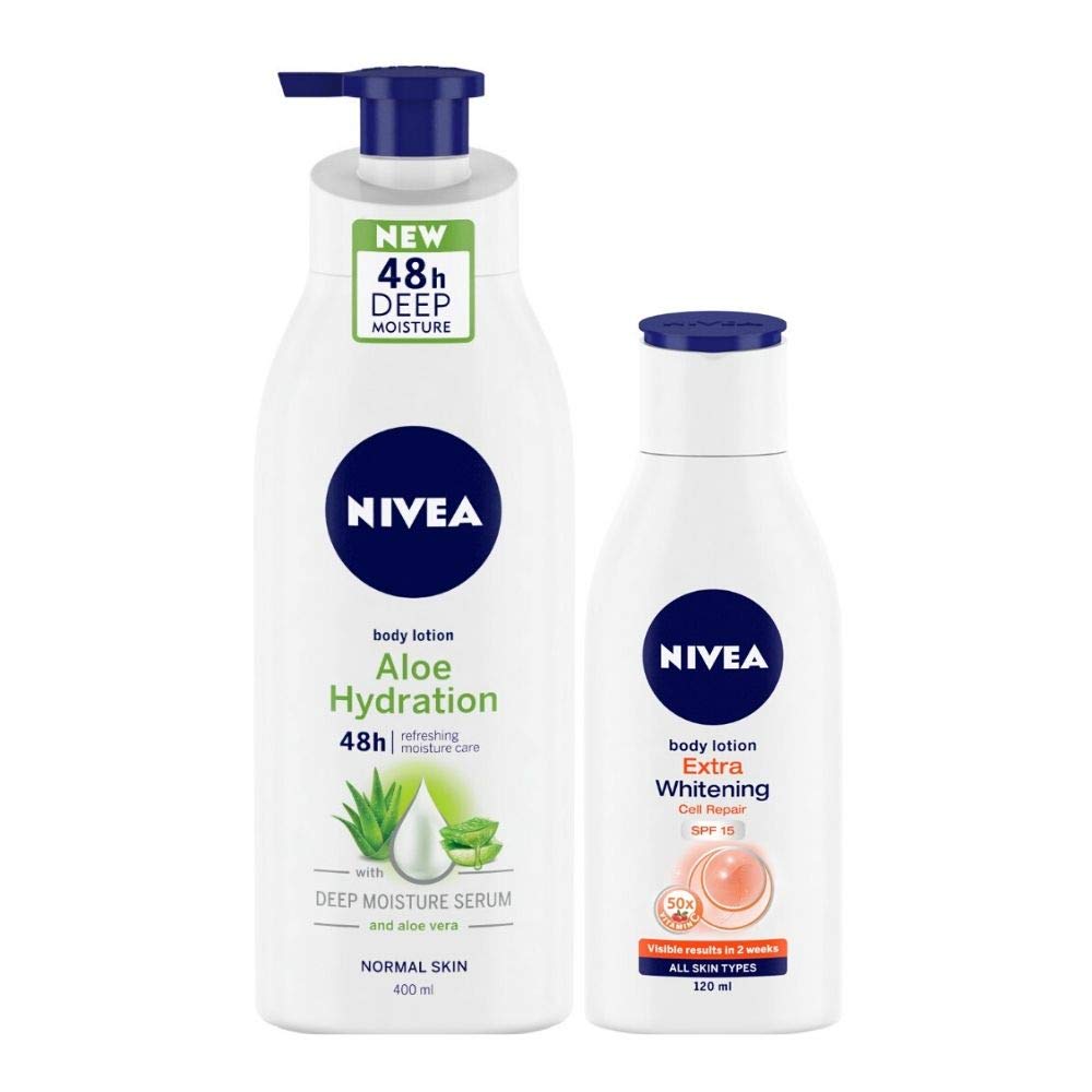 nivea aloe vera moisturiser