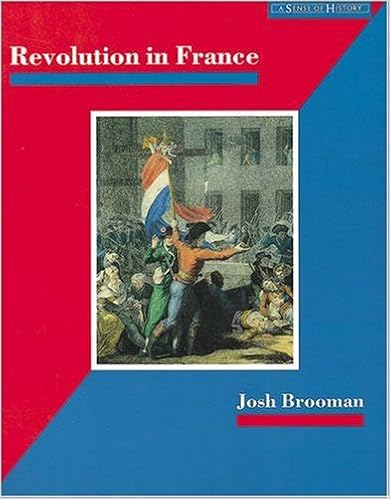 Amazon Com Revolution In France The Era Of The French Revolution And Napoleon 1789 1815 Sense Of History Supplementary 9780582082540 Josh Brooman Books