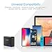 USB C Wall Charger, CHOETECH 40W Dual USB C Charger with Foldable Plug, 2-Port 20W Power Delivery 3.0 Type C Fast Charger for iPhone 12 Pro Max/mini/11/SE,Galaxy, iPad Pro, AirPods-Black