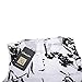 Anni Coco Women's 1950s Hepburn Vintage Swing Dresses With Ribbon Belt Floral 7 Small