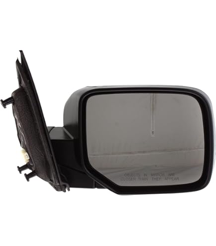 K Source® 63019H - Passenger Side Power View Mirror (Heated - View #11
