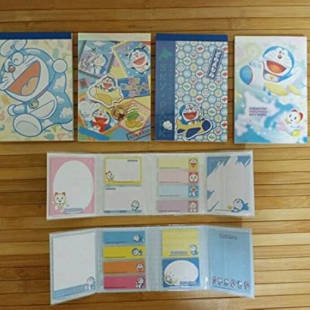 Amazon ６冊セット ドラえもん 限定品 札幌スカイパークメモ帳 付箋 おもちゃ おもちゃ
