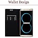 DLHLLC Galaxy S8 Plus Case,Premium Leather PU Wallet Smart Flip Case with Stand Kickstand Card Holder Magnetic Closure TPU Bumper Full Cover Slim Leather Case for Samsung Galaxy S8 Plus (Black)