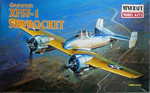 1/48 XF5F1 Skyrocket Airplane Model Kit