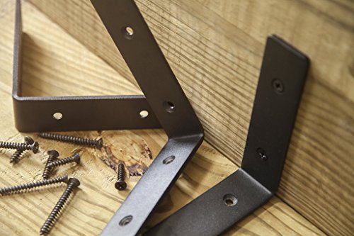 1 Heavy+Duty+Metal+Wall+Brackets