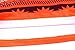 Okidokiyo Little Girls Princess Moan Costume Two-Piece Dress up(Orange, 4 Years)